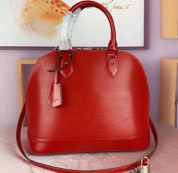 ルイヴィトンバッグ正面デザイン